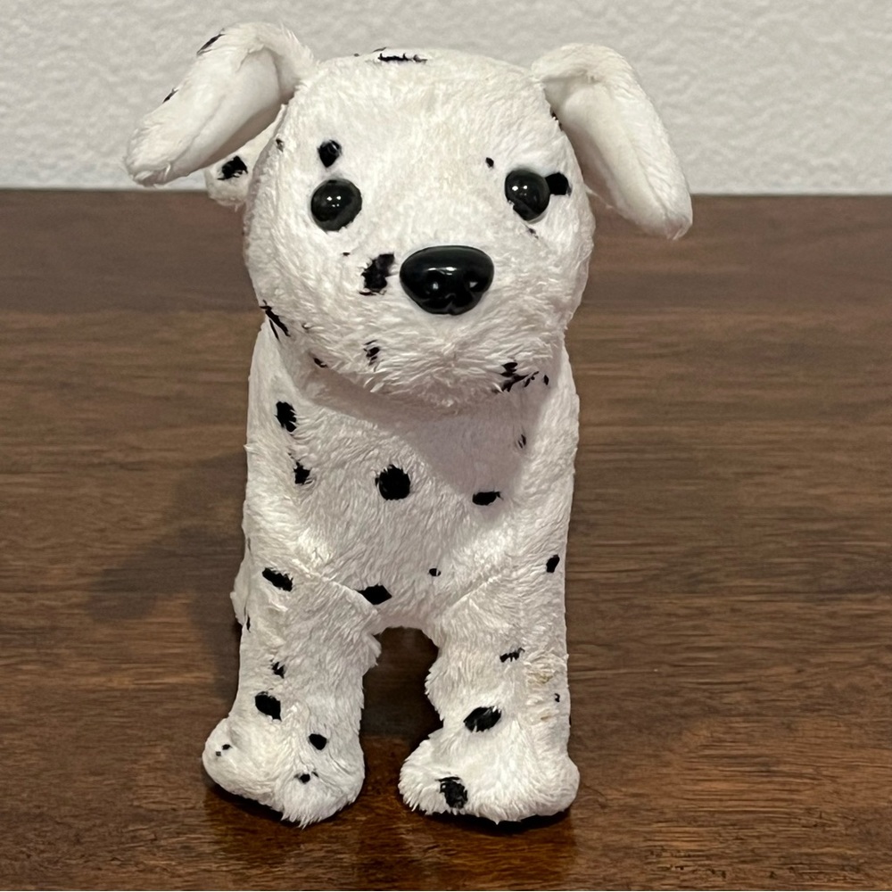 American Girl Pet Dalmatian Poseable Puppy Dog Retired 2014 for 18-inch Doll